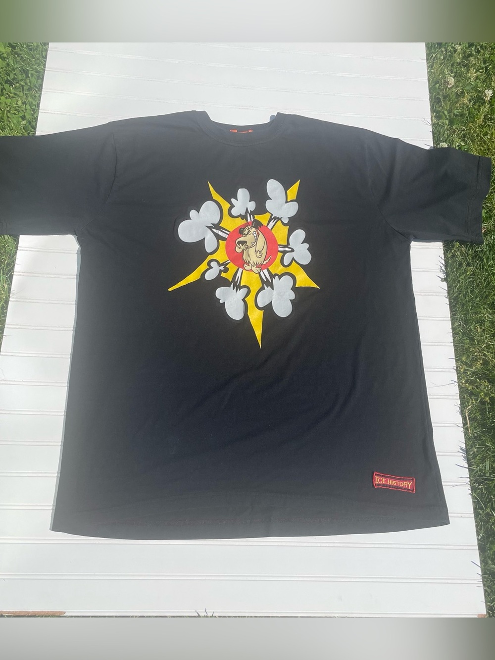 Vintage Iceberg Tasmanian Devil Graphic T-Shirt Black Men’s  size XXXL